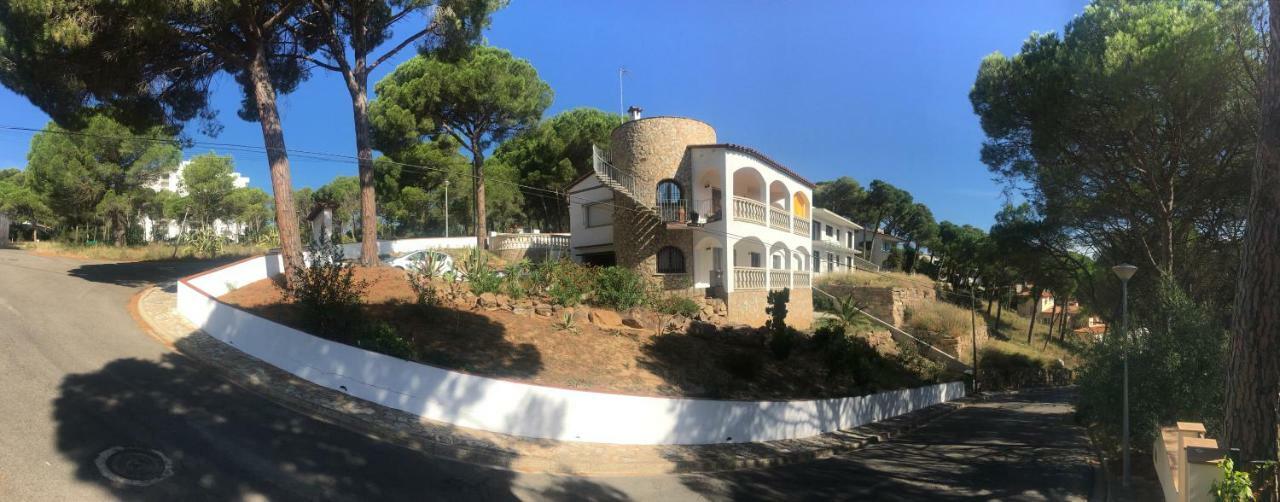 Villa Casa Piedra Abajo Pals Esterno foto