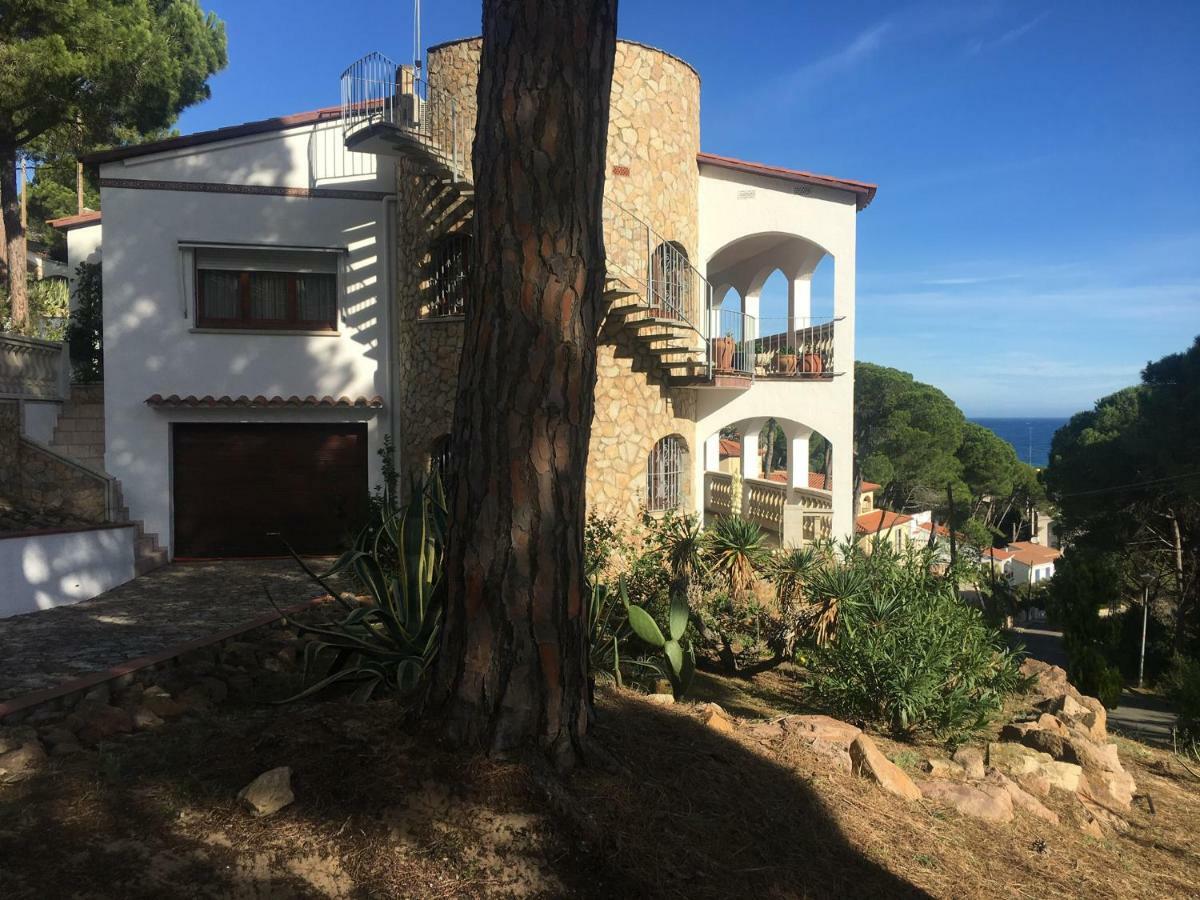 Villa Casa Piedra Abajo Pals Esterno foto